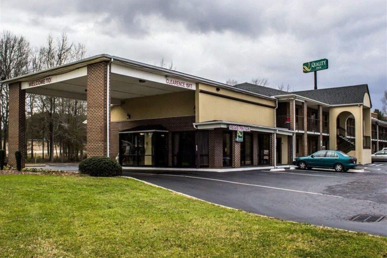 Quality Inn Kenly I-95 Exterior photo